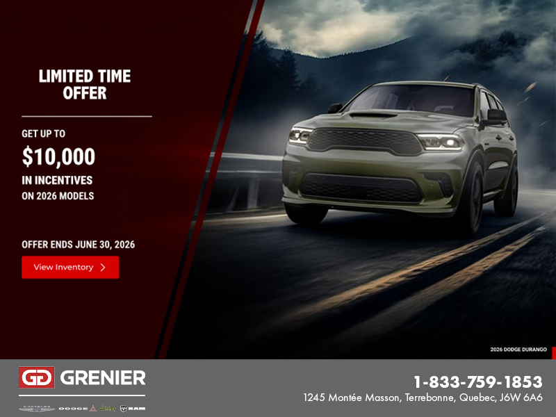 2026 Dodge Durango