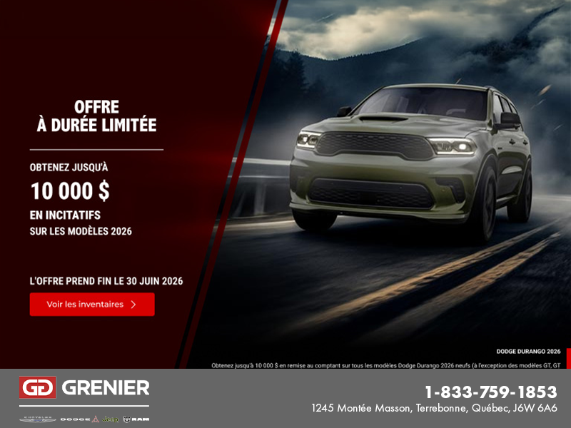 Dodge Durango 2026