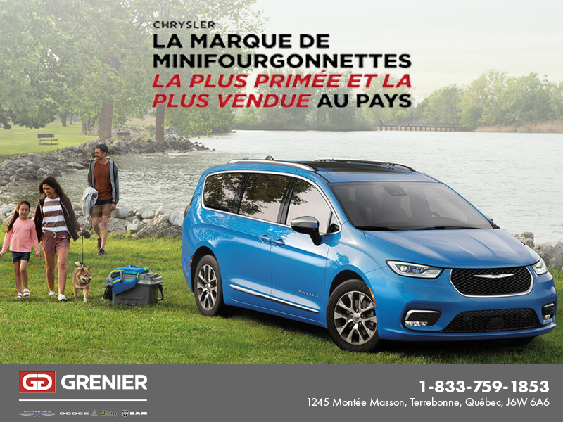 L'événement mensuel de Chrysler