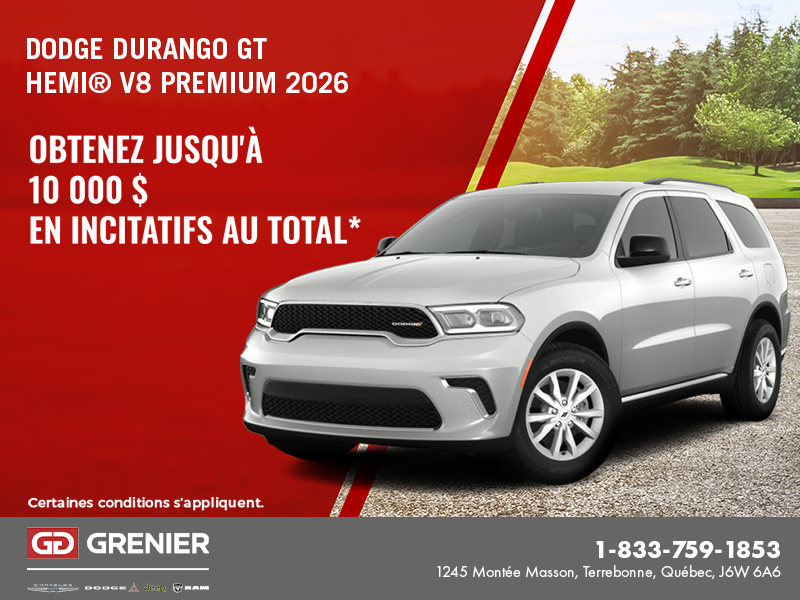 2026 Dodge Durango 2026