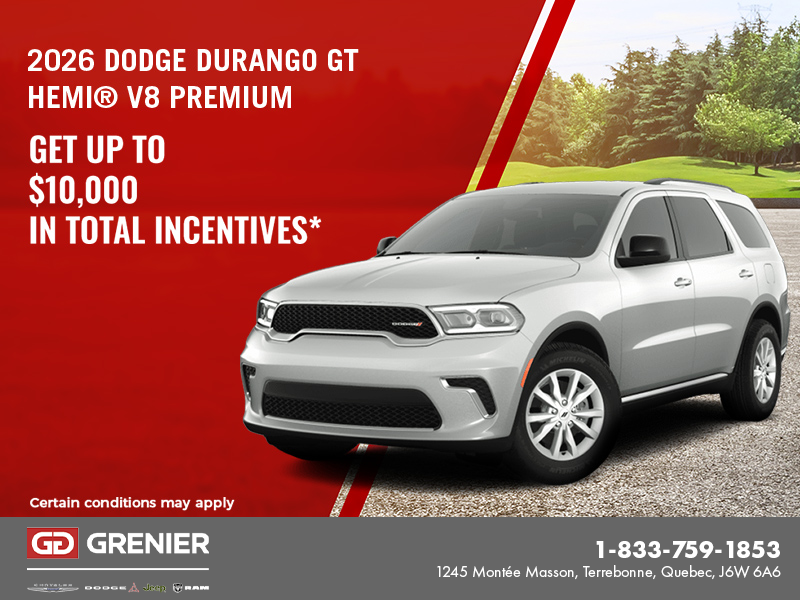 2026 Dodge Durango