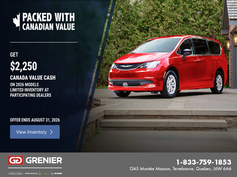 2026 Chrysler Grand Caravan