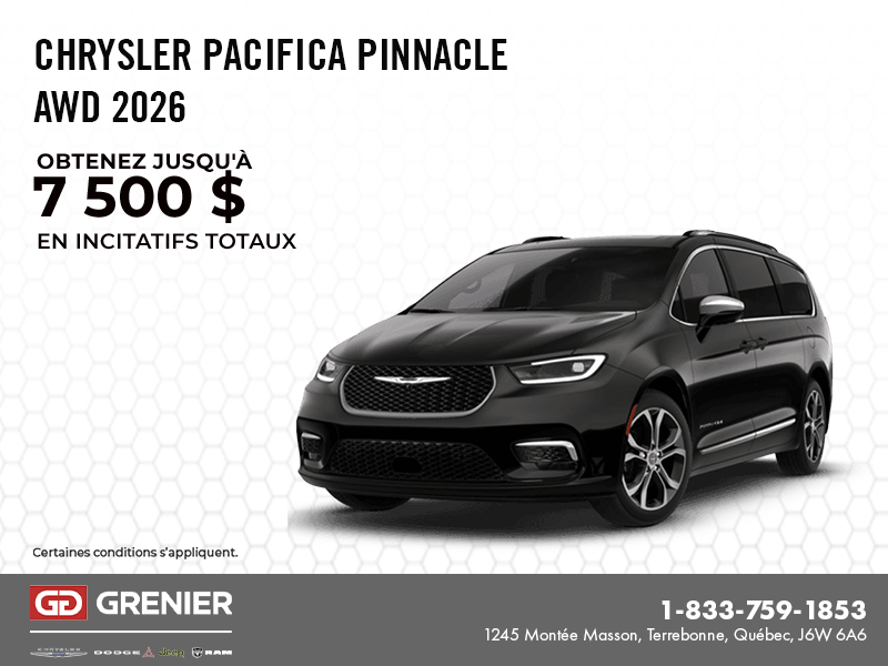 Chrysler Pacifica 2026
