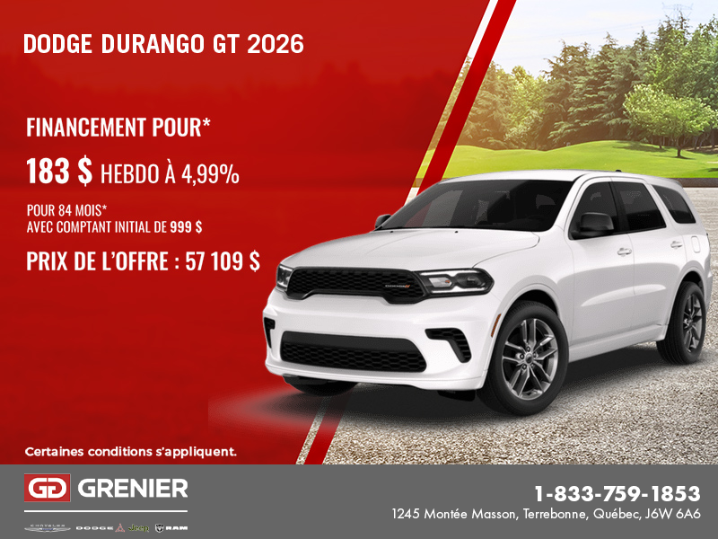 Dodge Durango 2026