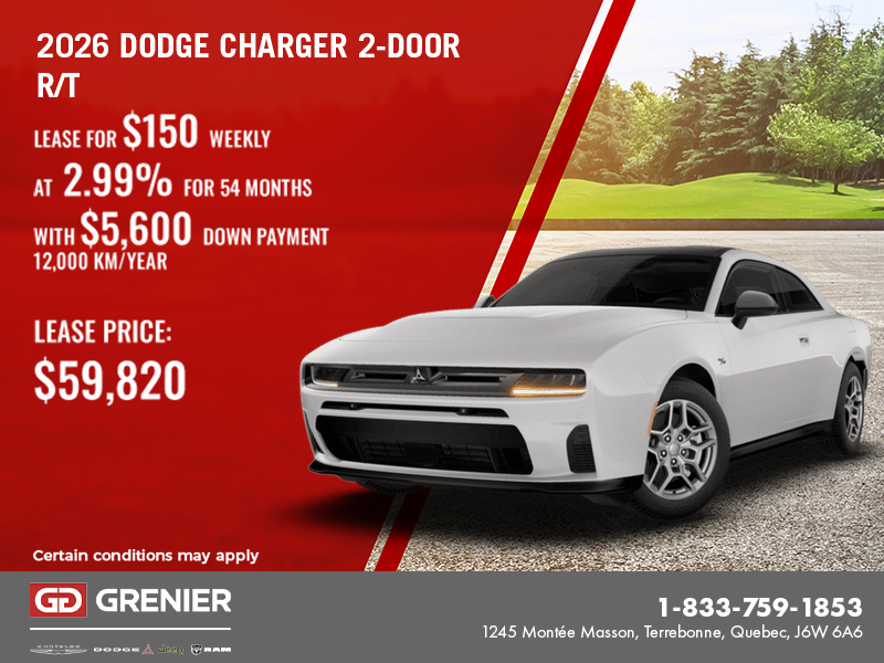 2026 Dodge Charger Scat Pack 2-Door
