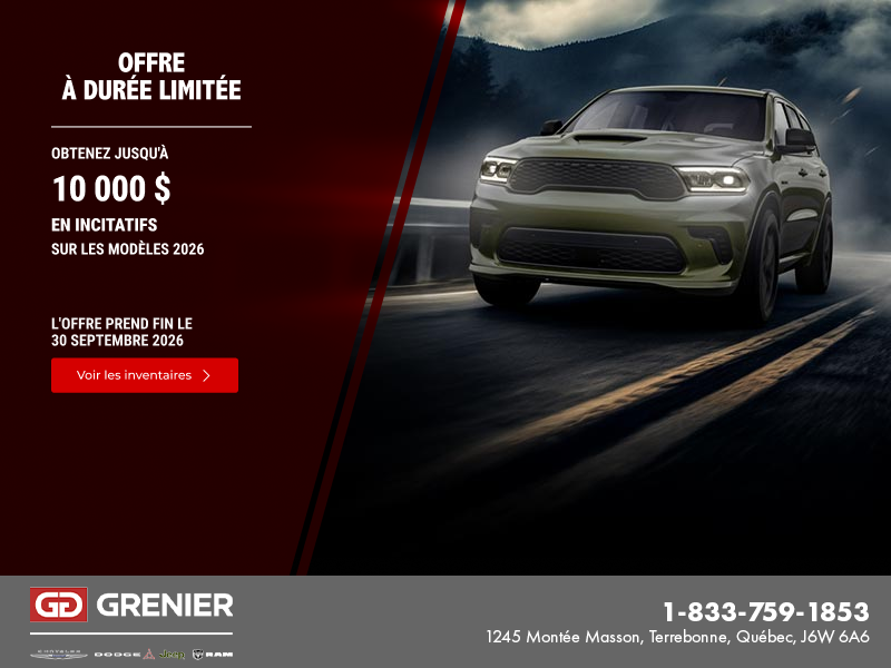 Dodge Durango 2026