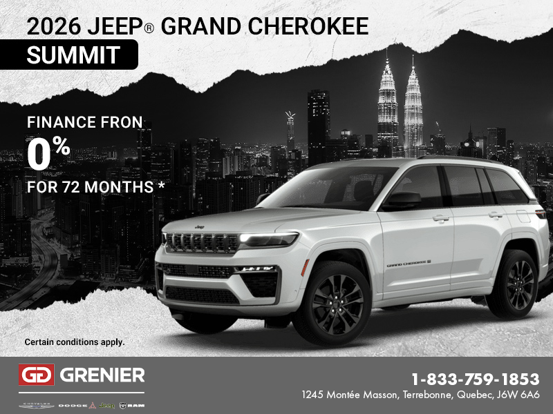 Get the 2026 Jeep Cherokee!