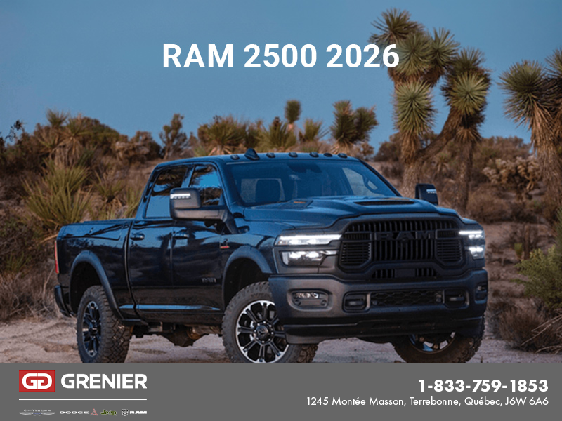 RAM 2500 2026