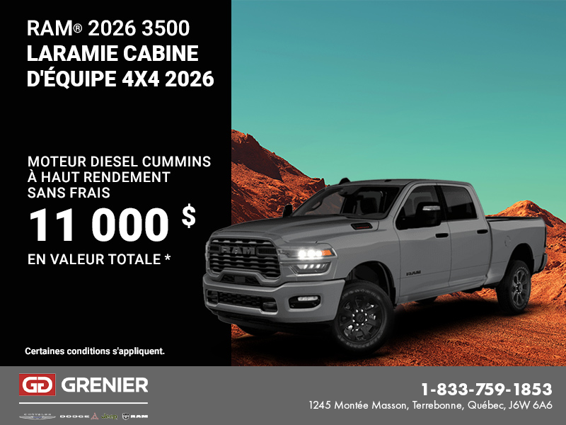 RAM 3500 2026