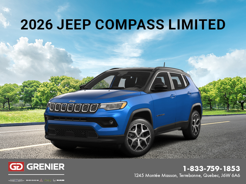 2026 Jeep Compass