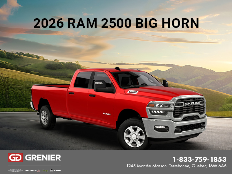 2026 RAM 2500