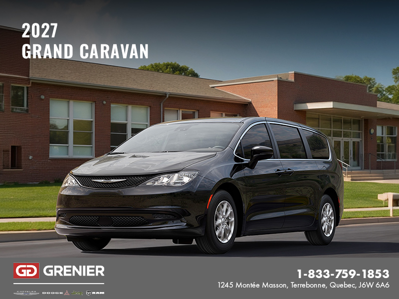 2027 Chrysler Grand Caravan