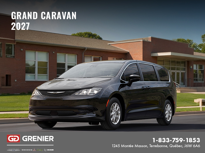 Chrysler Grand Caravan 2027