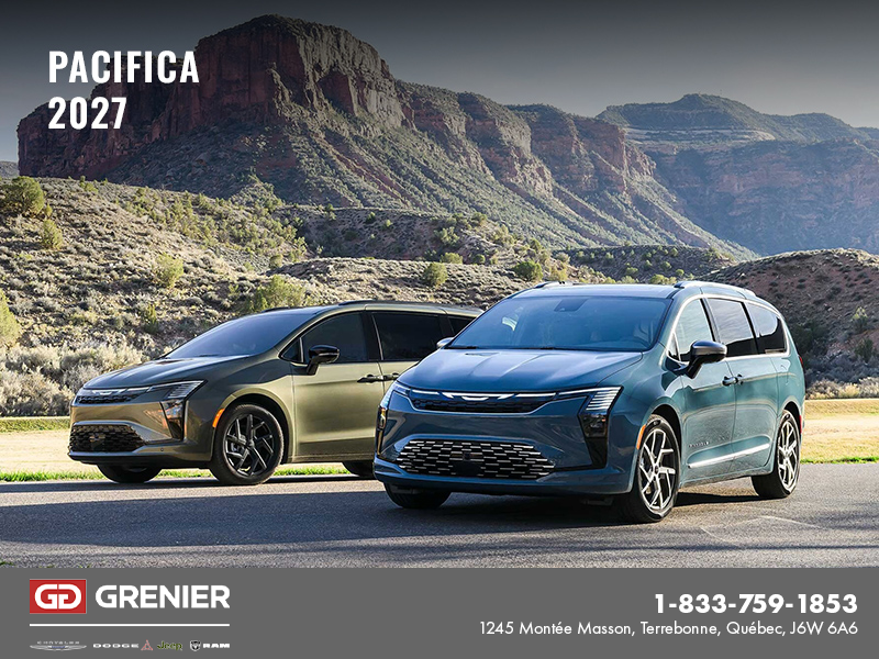 Chrysler Pacifica 2027