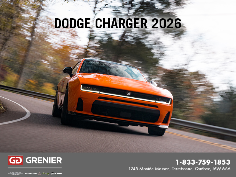 Dodge Charger 2-door 2026