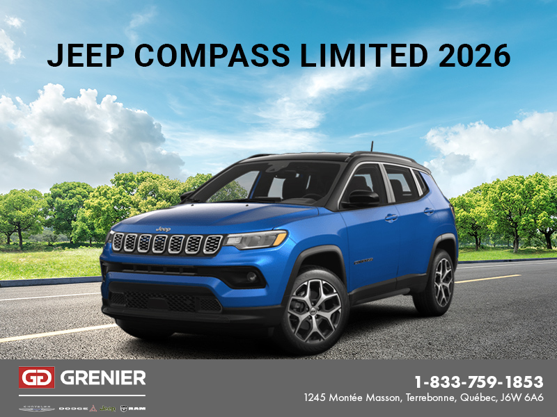 Jeep Compass 2026
