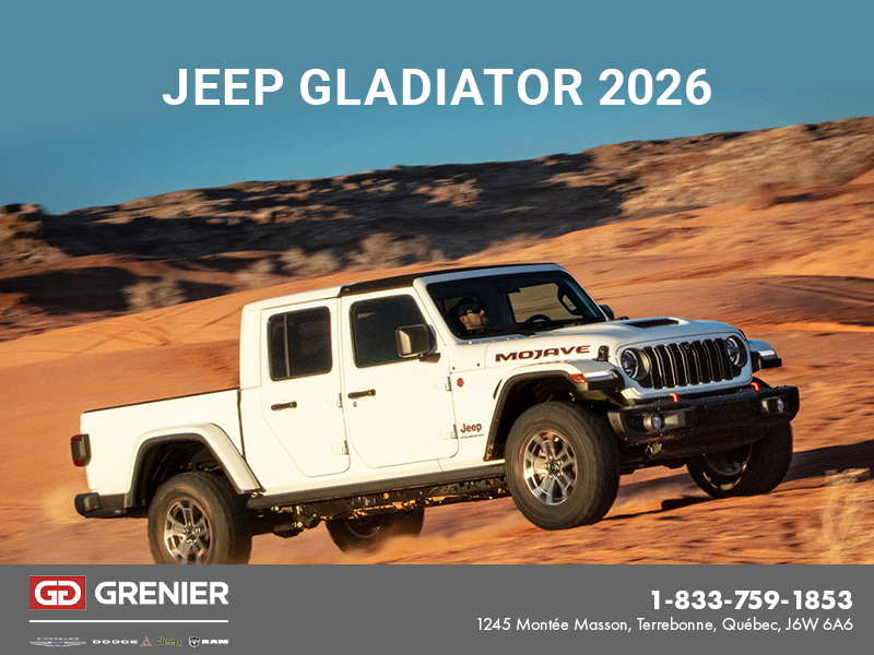 Jeep Gladiator 2026
