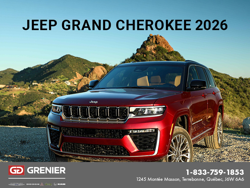 Jeep Grand Cherokee 2026