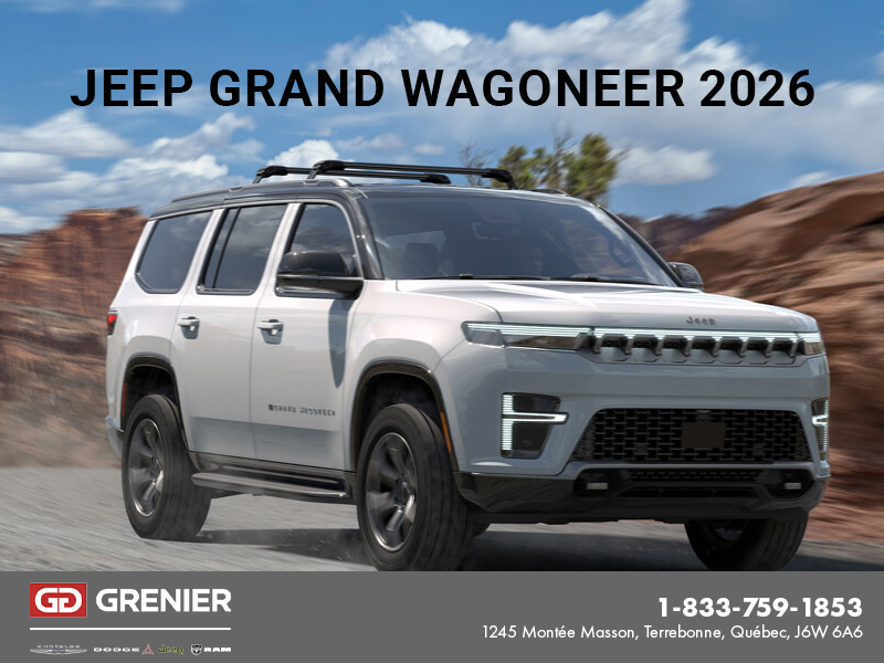 Jeep Grand Wagoneer L 2026