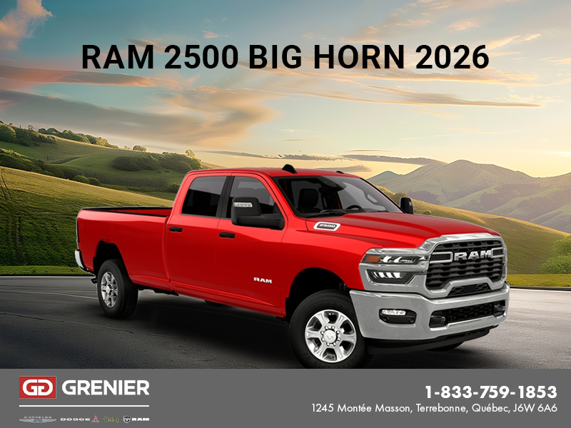 RAM 2500 2026