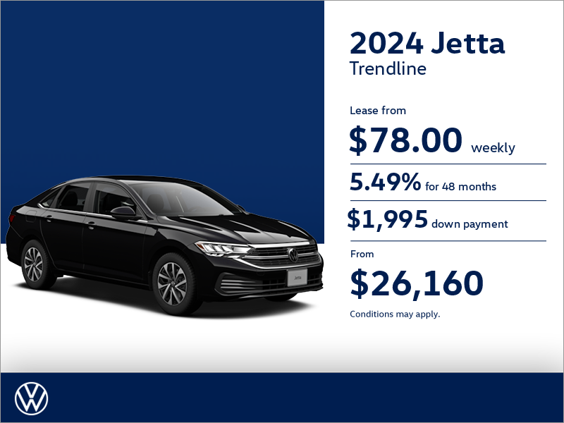 Grenier Volkswagen in Mascouche Get the 2024 Jetta