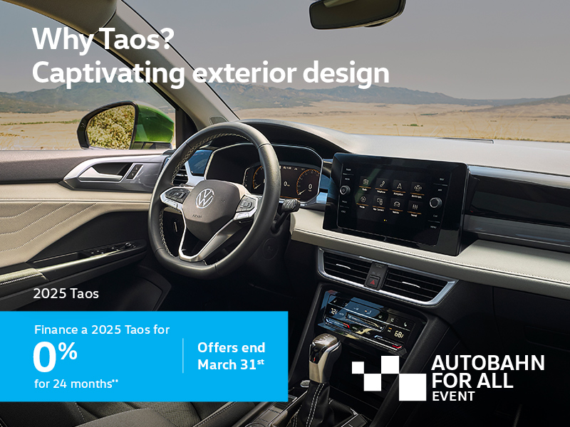 Get the 2025 Volkswagen Taos