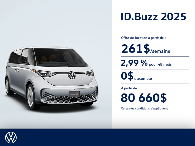 Procurez-vous la ID.BUZZ 2025