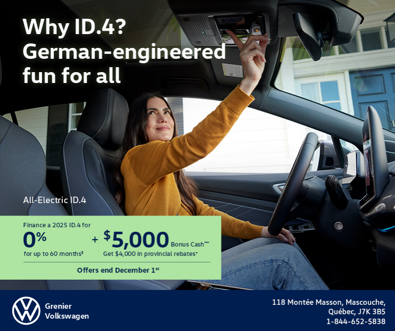 Get the 2025 Volkswagen ID.4