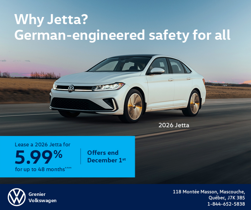 Get the 2026 Volkswagen Jetta