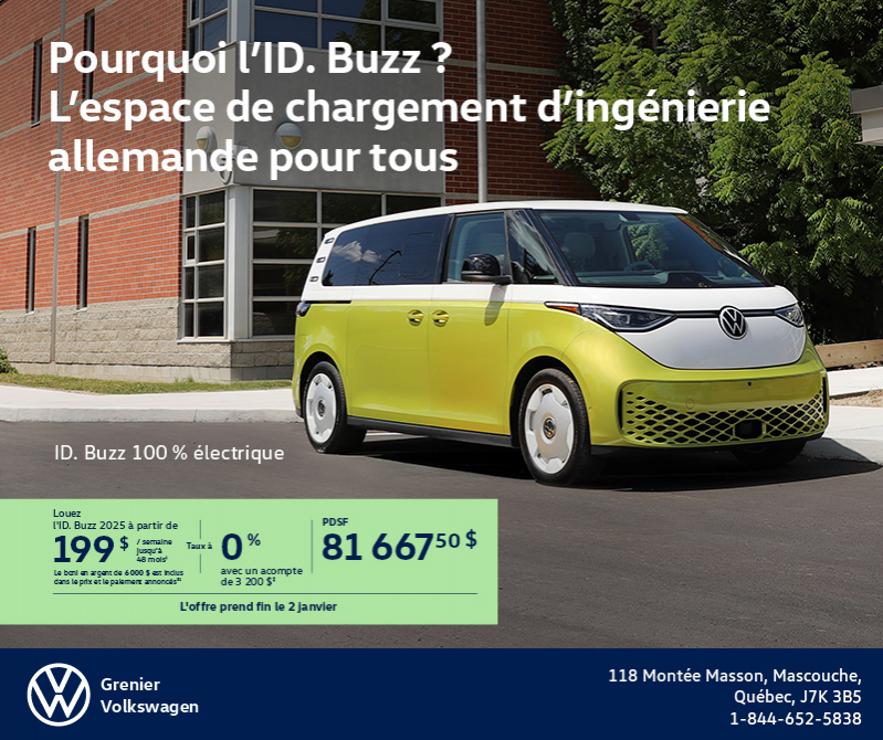 Procurez-vous la ID.BUZZ 2025