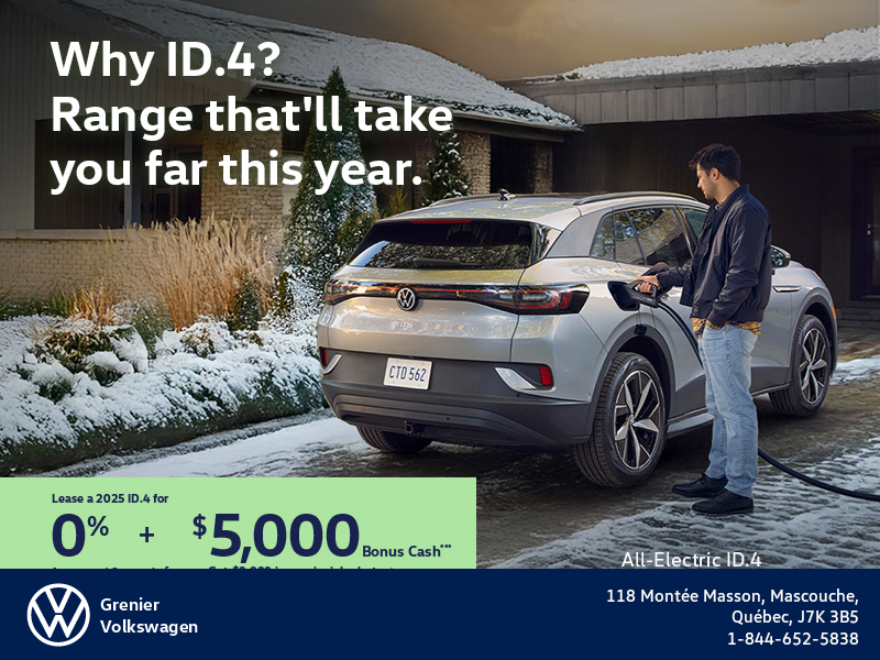 Get the 2025 Volkswagen ID.4