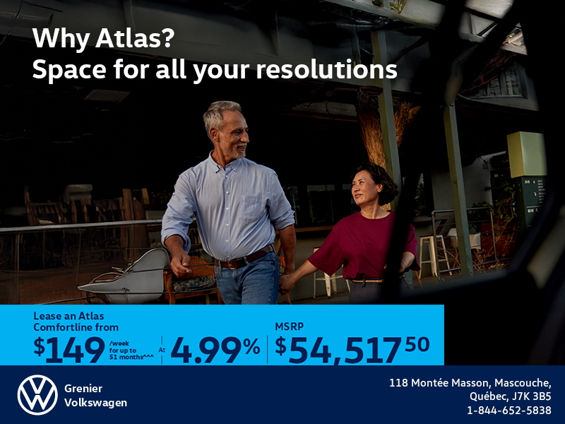 Get the 2026 Volkswagen Atlas