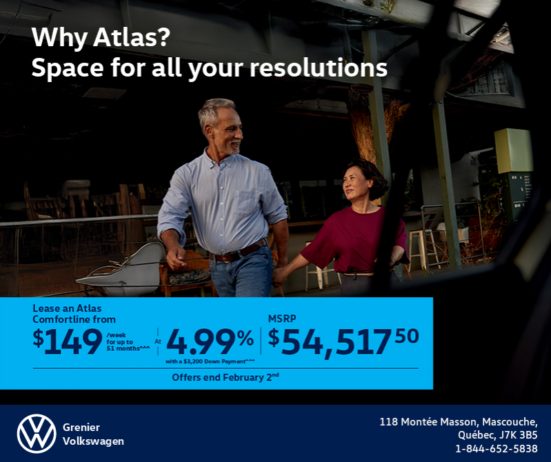 Get the 2026 Volkswagen Atlas