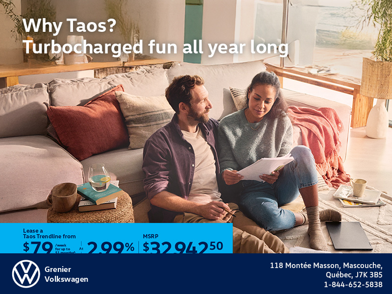 Get the 2026 Volkswagen Taos