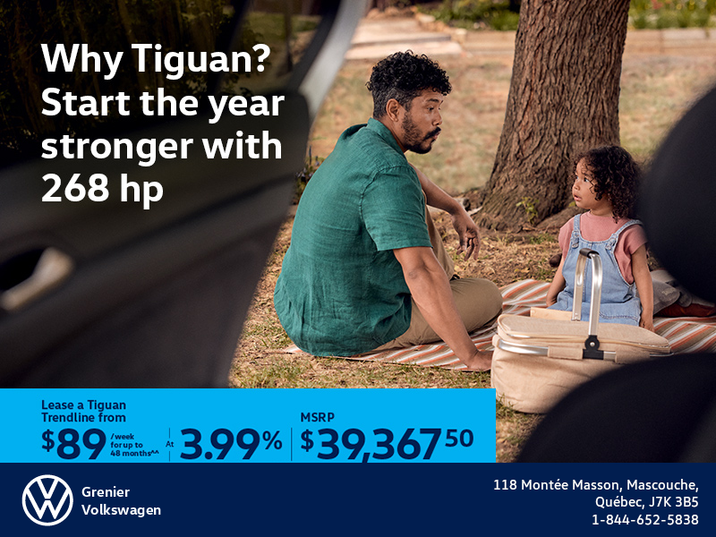 Get the 2026 Volkswagen Tiguan