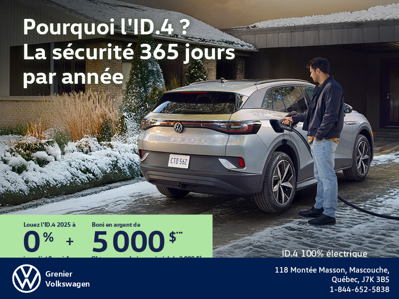 Procurez-vous le ID.4 2025