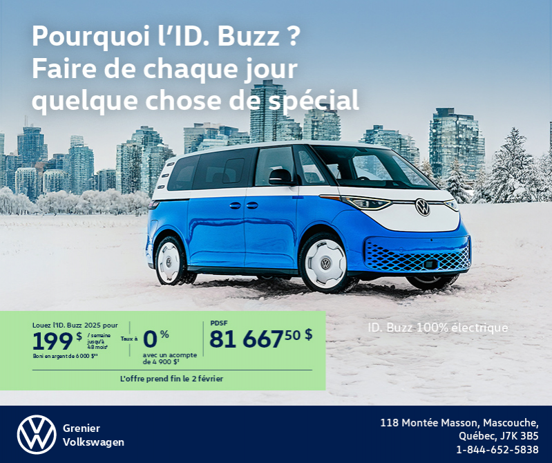 Procurez-vous le ID. BUZZ 2025