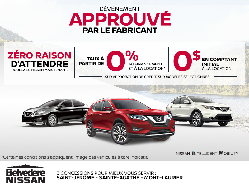 L'événement approuvé par le fabricant!