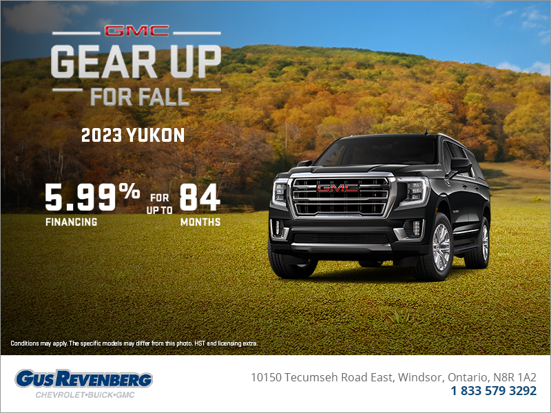 The 2023 GMC Yukon | Gus Revenberg Chevrolet Buick GMC In Windsor