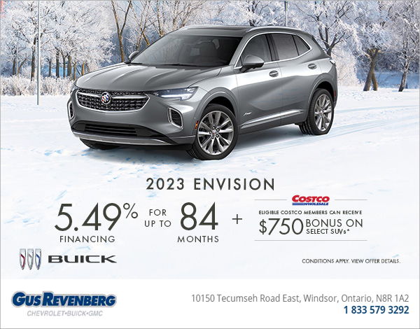 Get the 2023 Buick Envision