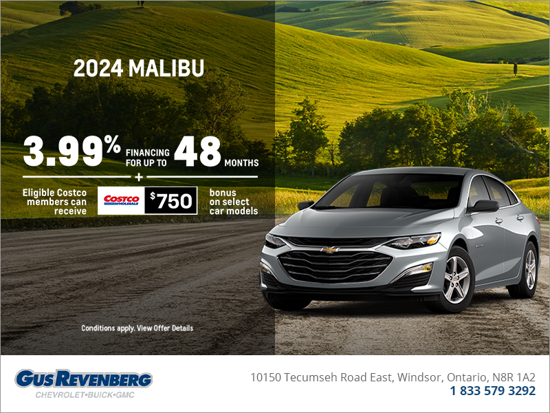 Get the 2024 Chevrolet Malibu