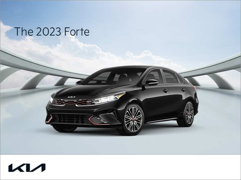Get the 2023 Kia Forte!