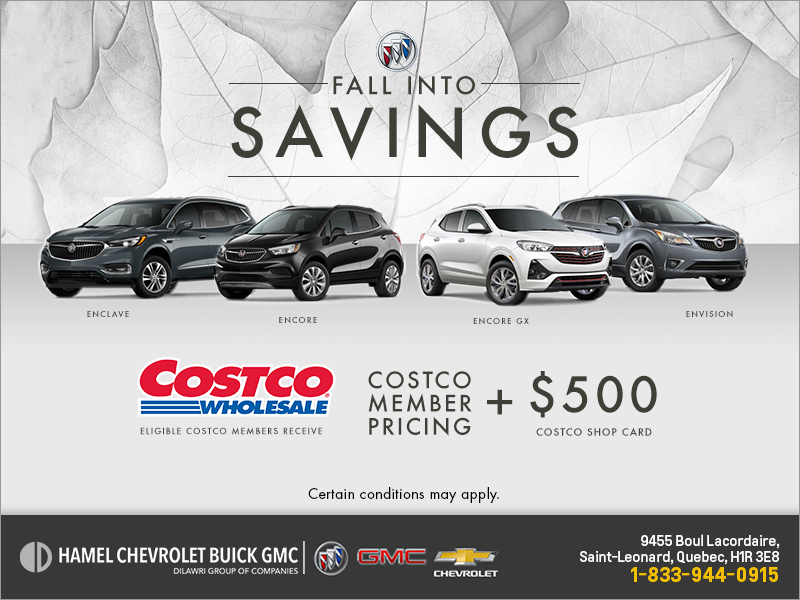 Fall Into Savings