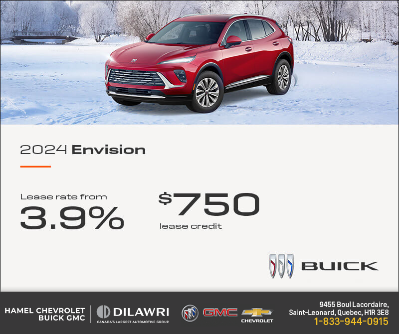 Get the 2024 Buick Envision