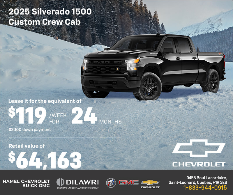 Get the 2024 Chevrolet Silverado 1500