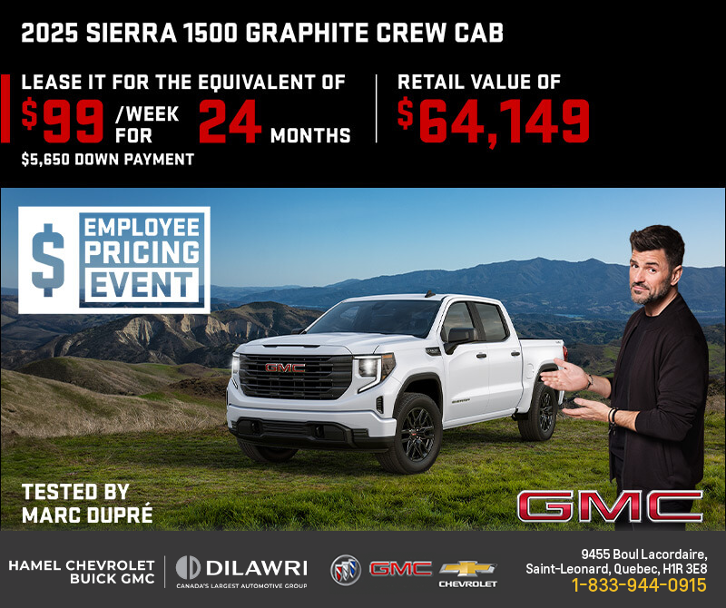The 2025 GMC Sierra 1500