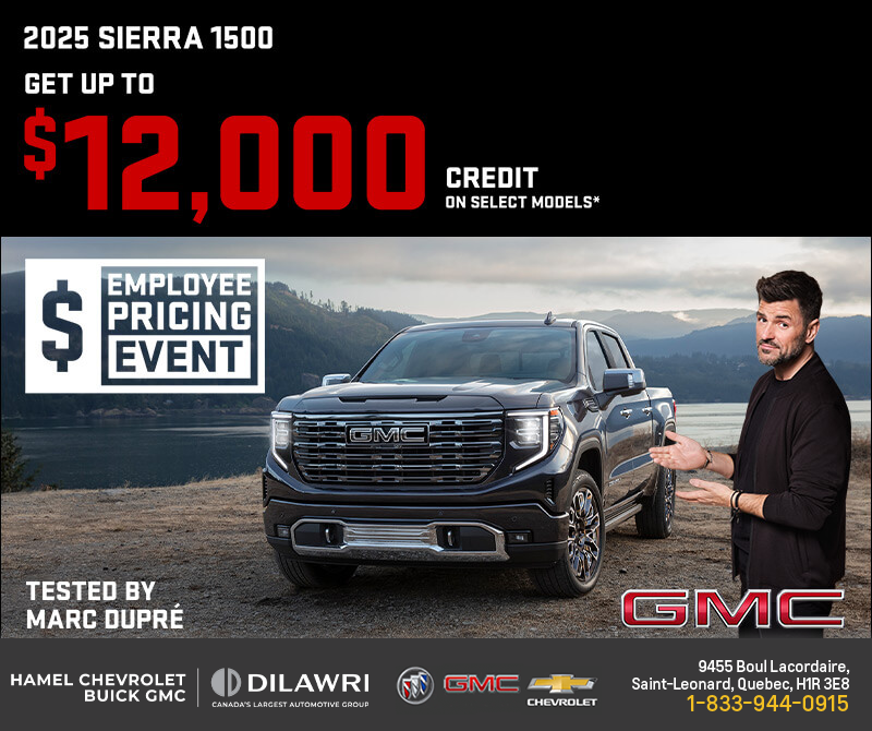 The 2025 GMC Sierra 1500