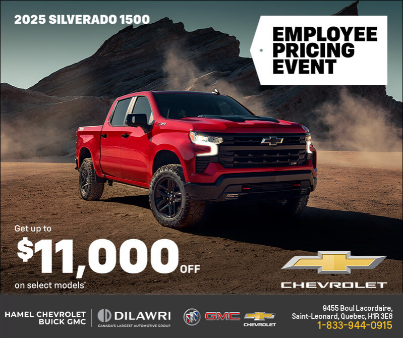 Get the 2025 Chevrolet Silverado 1500