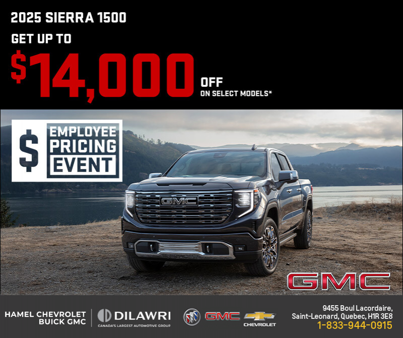 The 2025 GMC Sierra 1500