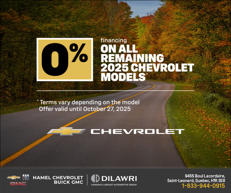 Chevrolet Monthly Event!